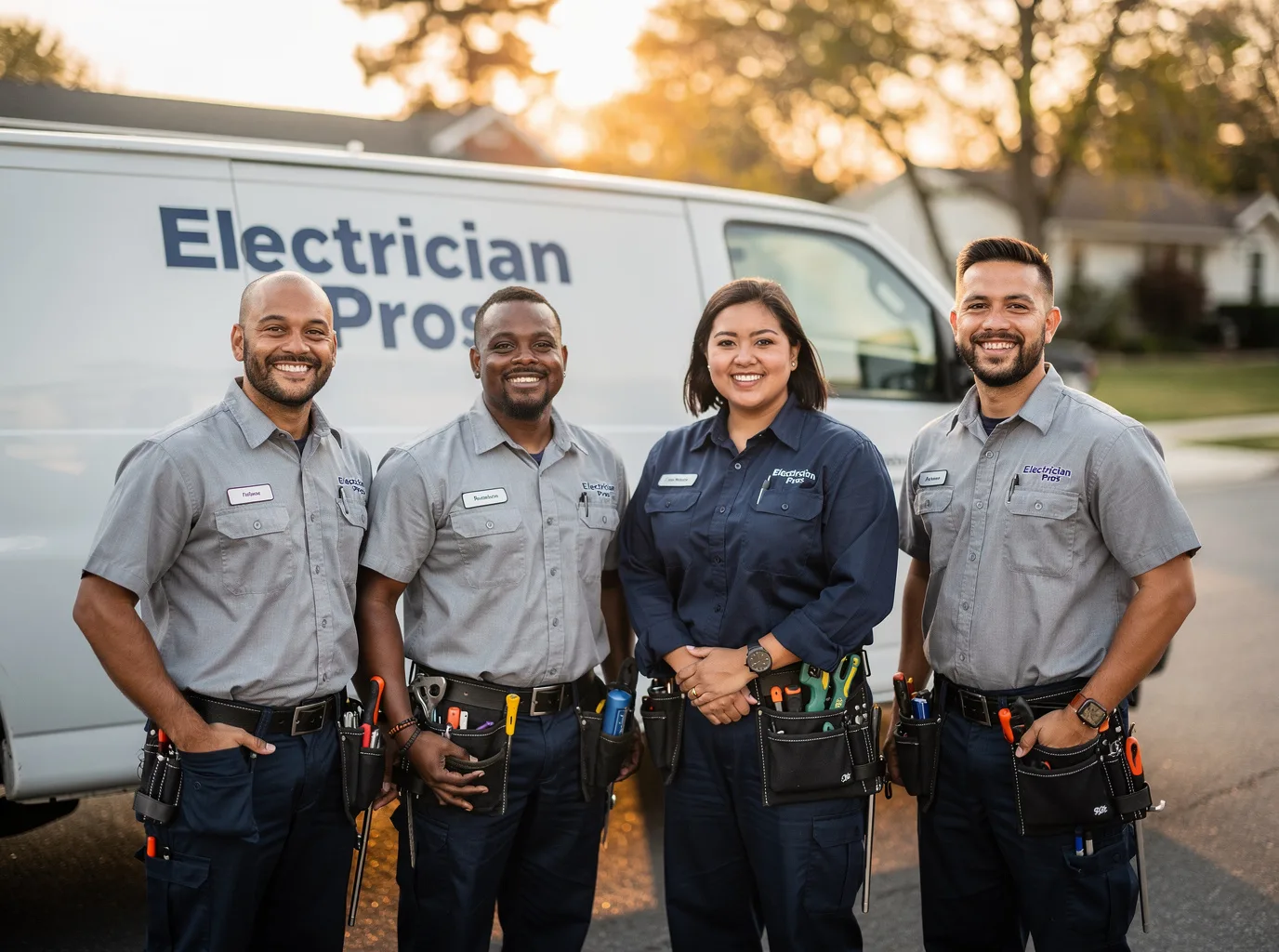 Electrician company in Lefors, TX