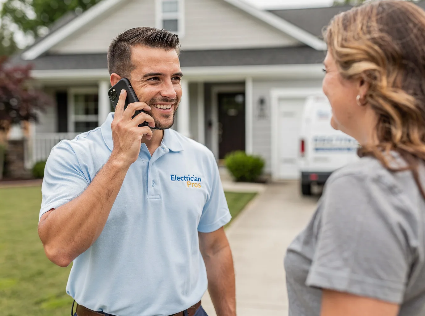 Electrician Lefors, TX FAQs